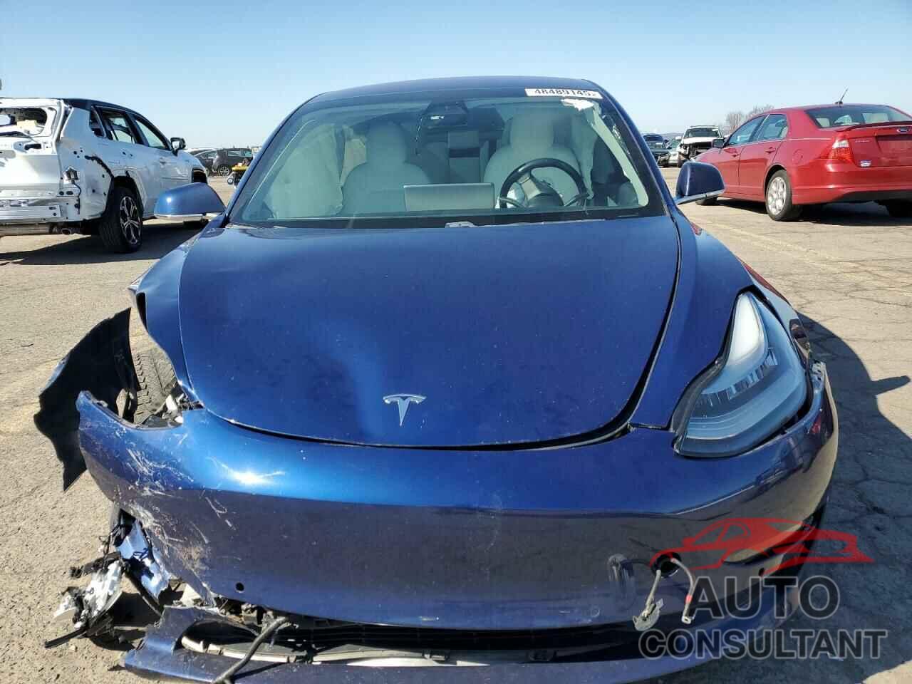 TESLA MODEL 3 2018 - 5YJ3E1EB7JF055708