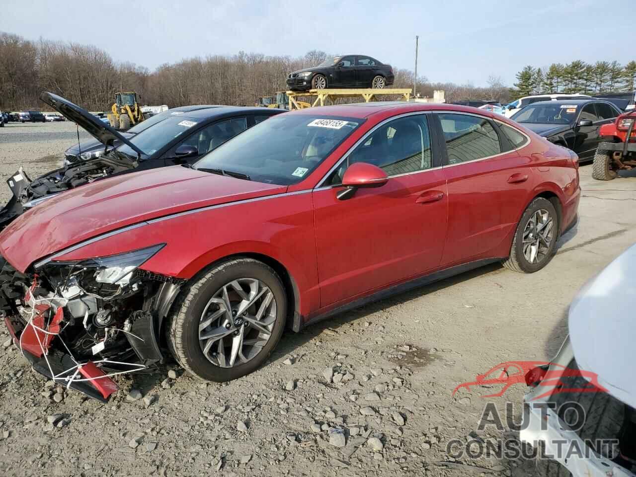 HYUNDAI SONATA 2021 - 5NPEL4JA1MH079358