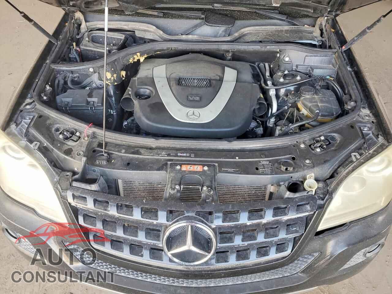 MERCEDES-BENZ M-CLASS 2009 - 4JGBB86E29A450420