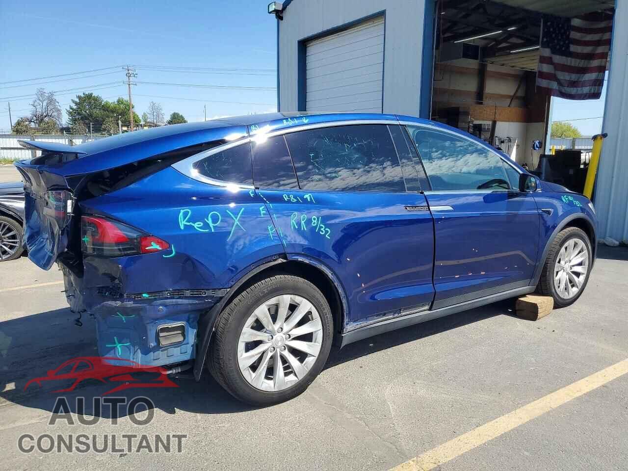 TESLA MODEL X 2021 - 5YJXCAE29MF319331