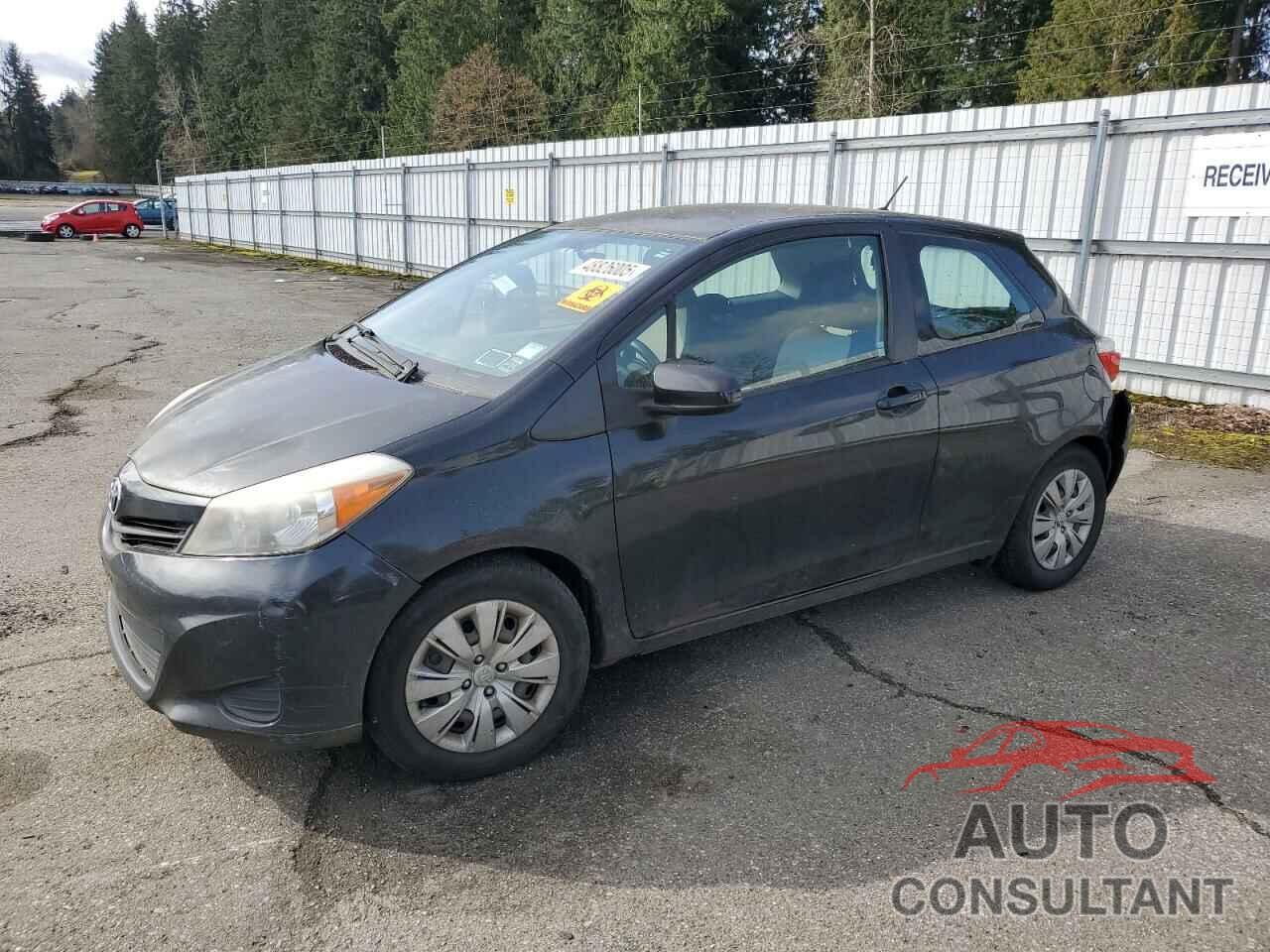 TOYOTA YARIS 2012 - JTDJTUD37CD505988