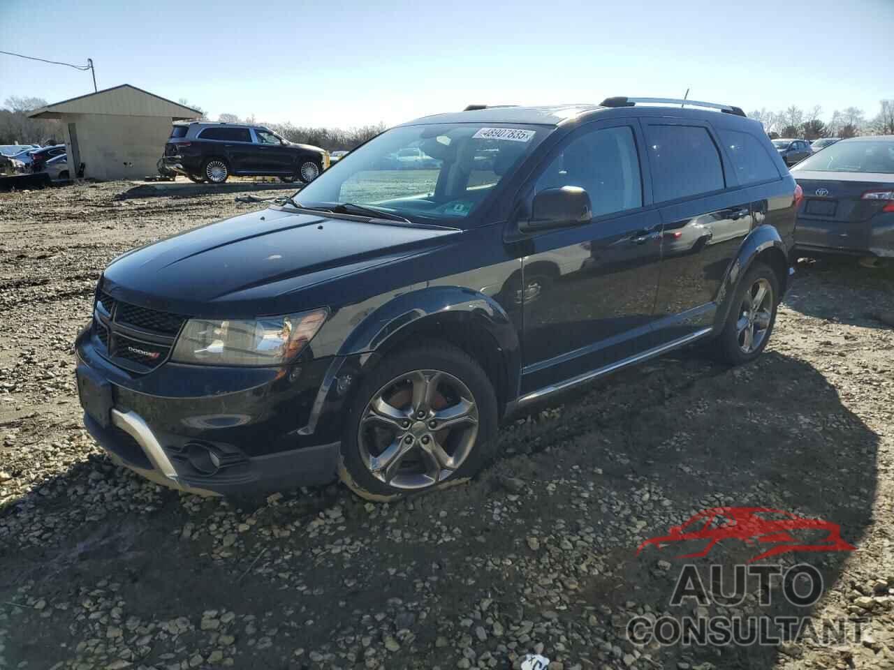 DODGE JOURNEY 2016 - 3C4PDDGG1GT197688