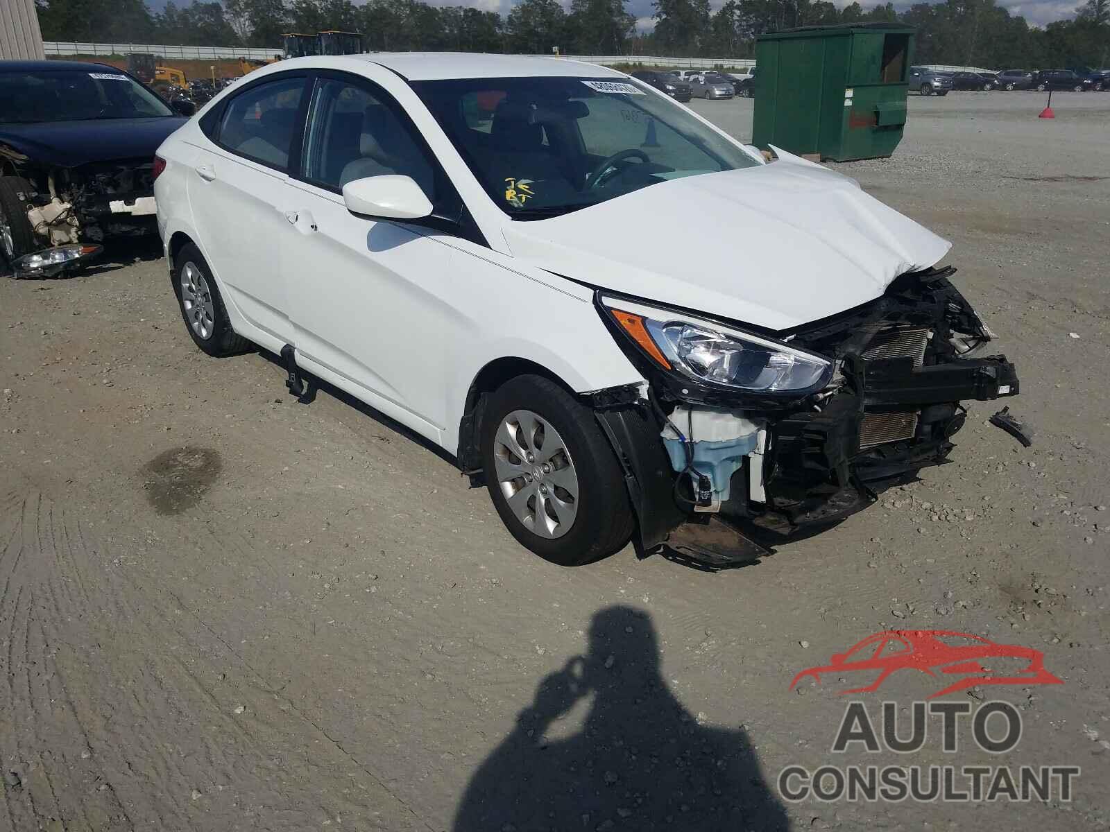 HYUNDAI ACCENT 2016 - KMHCT4AE5GU152182
