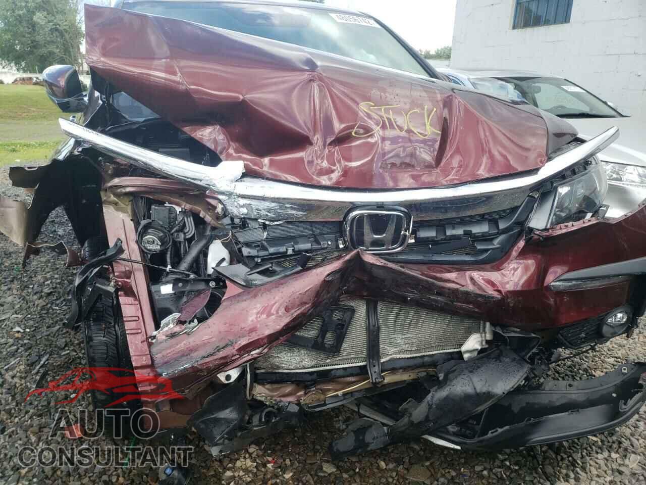 HONDA PILOT 2020 - 5FNYF6H35LB038462