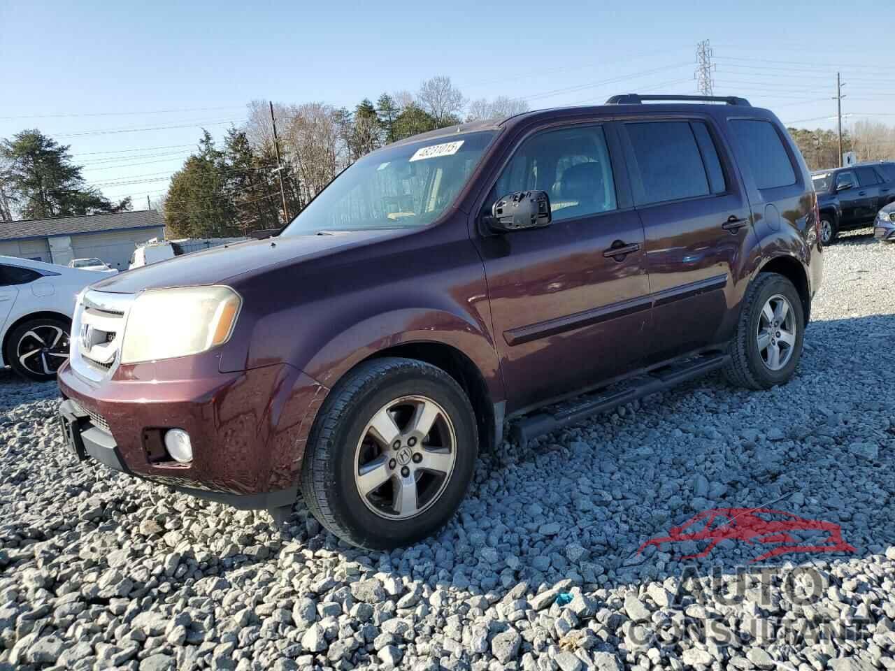 HONDA PILOT 2009 - 5FNYF48579B046612