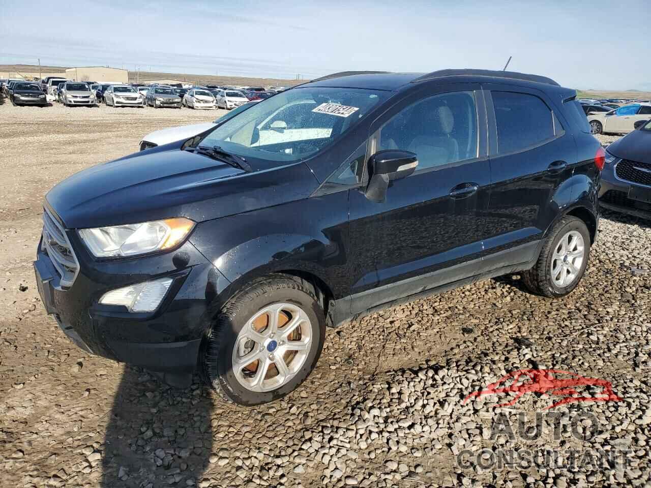 FORD ECOSPORT 2019 - MAJ3S2GE7KC257684