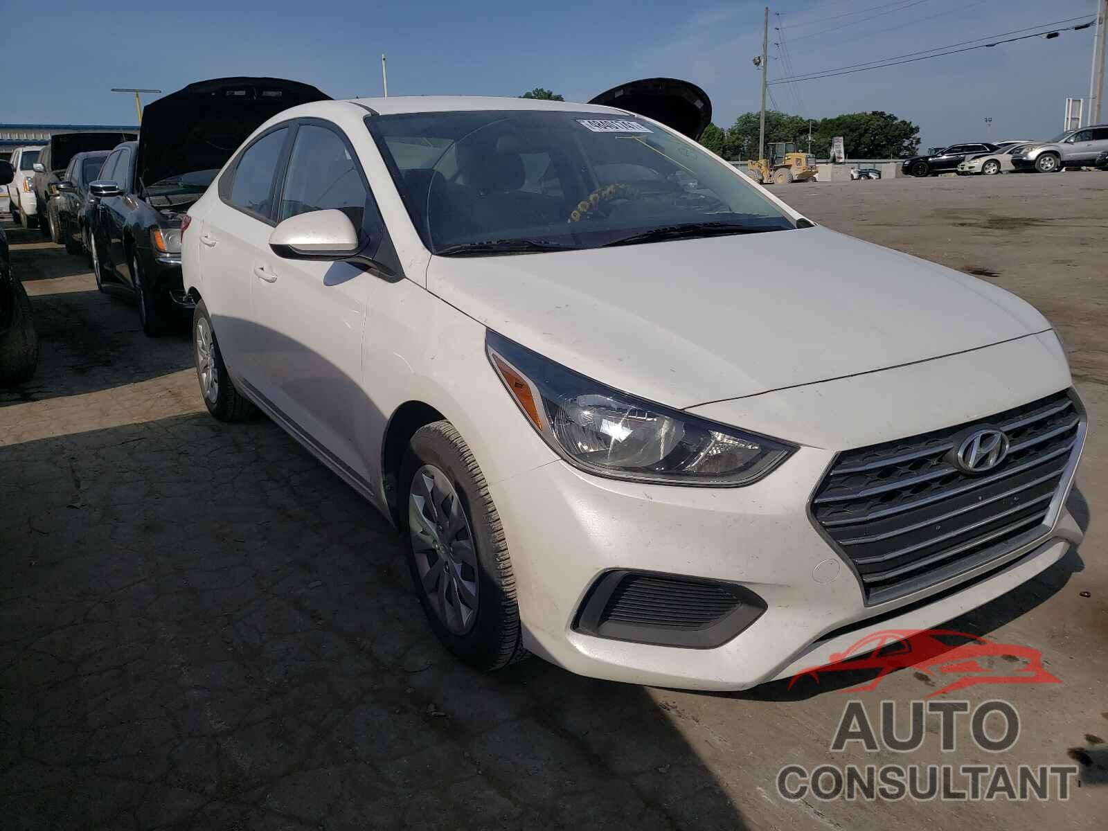 HYUNDAI ACCENT 2019 - 3KPC24A37KE077336