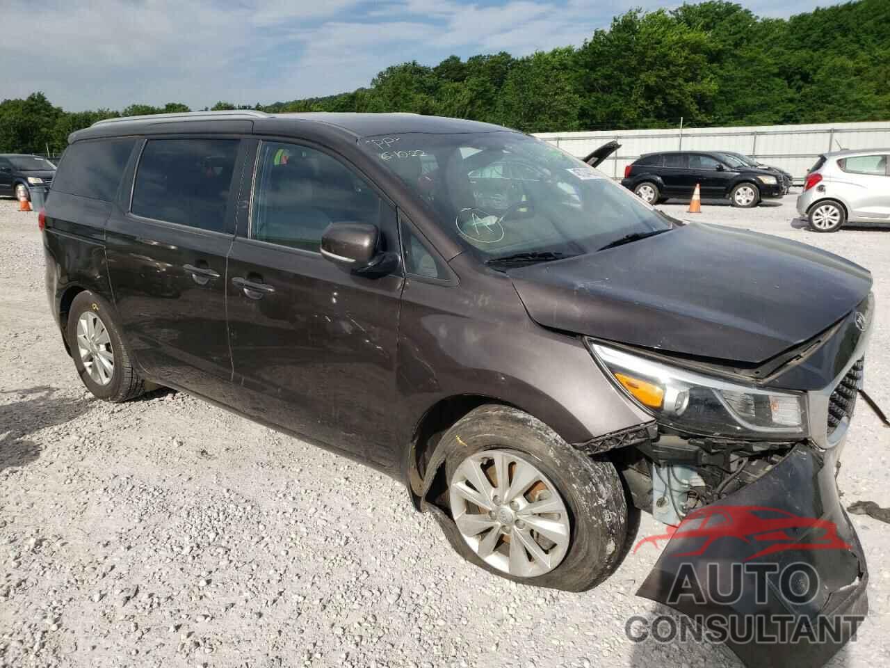 KIA SEDONA 2018 - KNDMB5C13J6405846