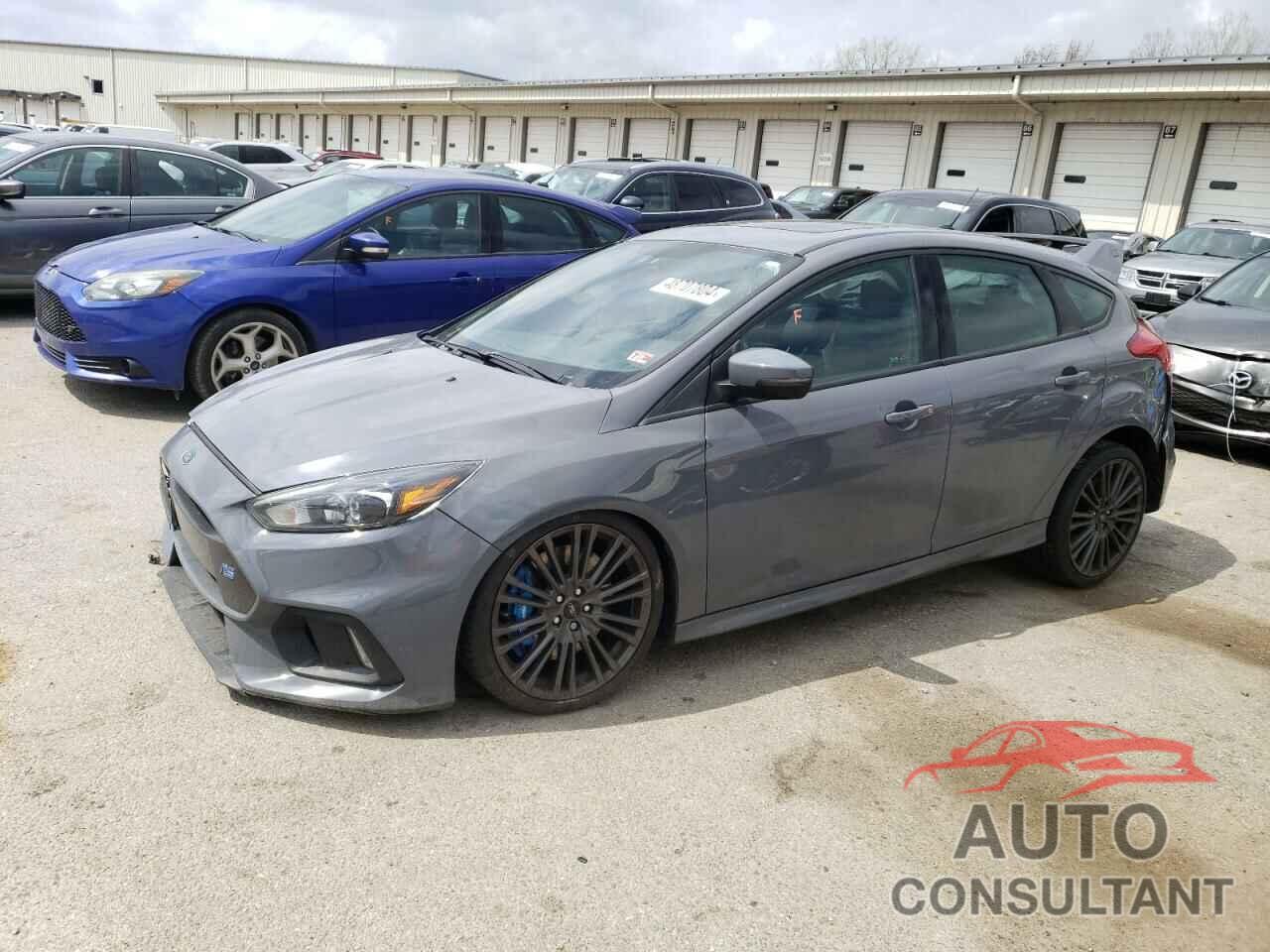 FORD FOCUS 2017 - WF0DP3THXH4122799