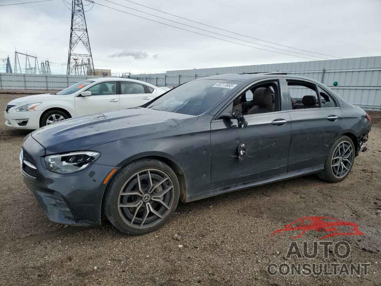 MERCEDES-BENZ E-CLASS 2022 - W1KZF8DB6NB038107