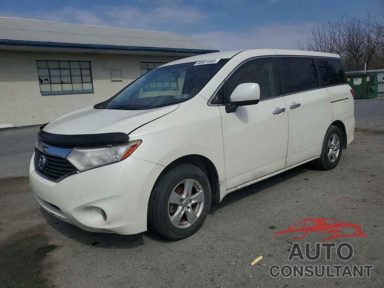 NISSAN QUEST 2015 - JN8AE2KP2F9132018