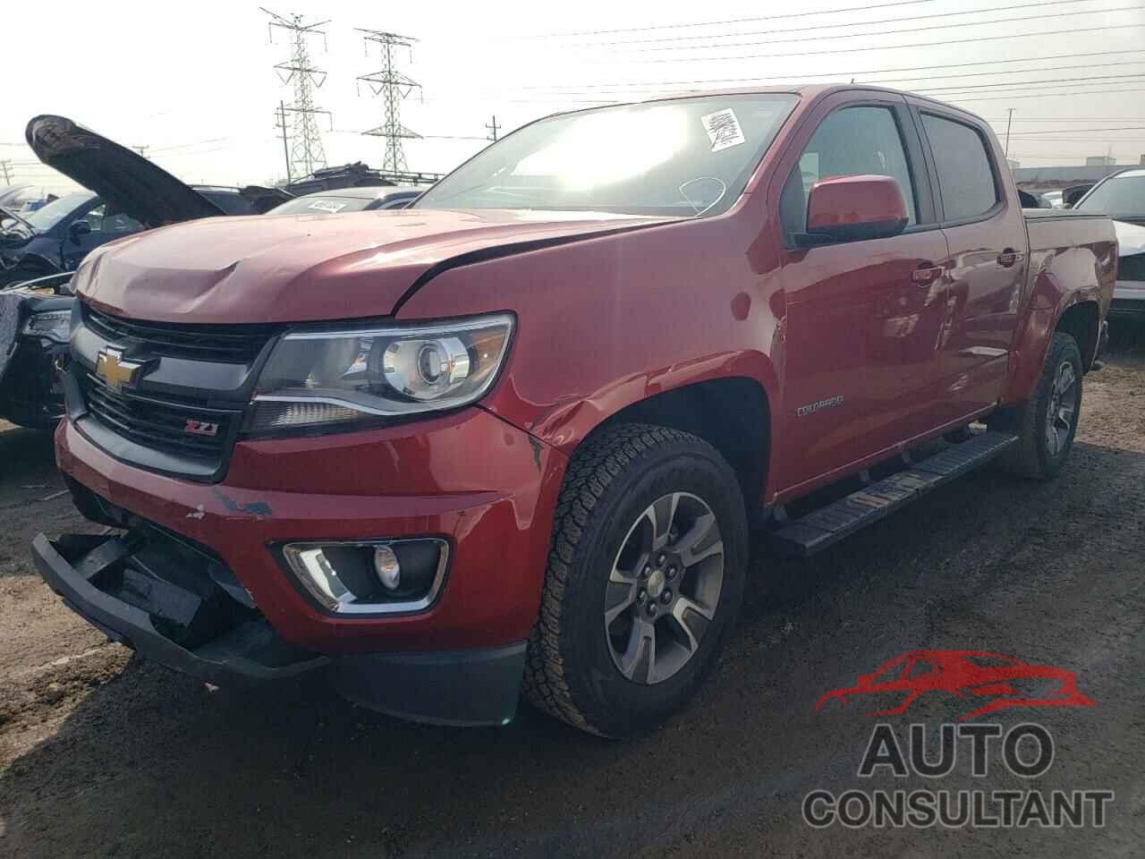 CHEVROLET COLORADO 2016 - 1GCGTDE33G1192843