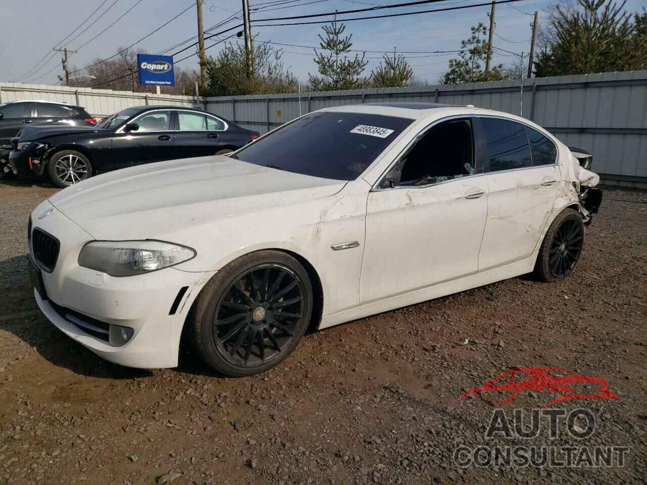 BMW 5 SERIES 2013 - WBAXH5C56DD115497