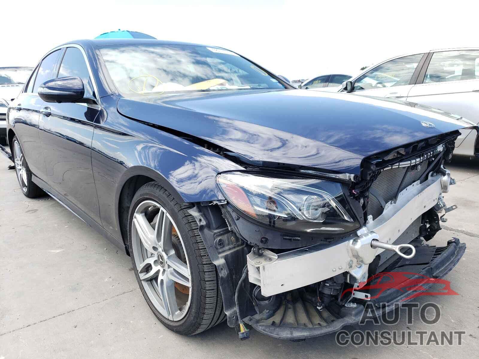 MERCEDES-BENZ E-CLASS 2019 - WDDZF4JB1KA658992