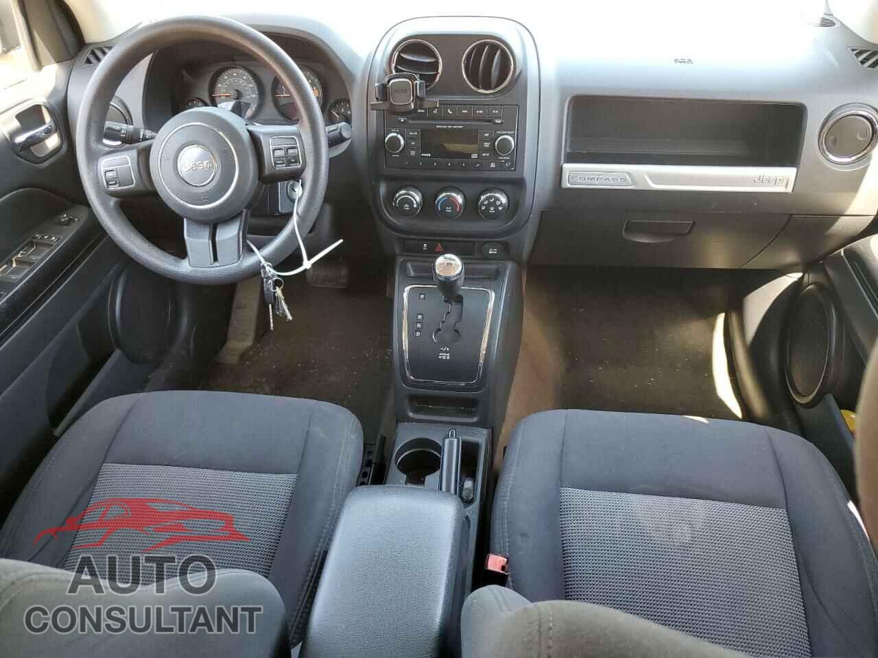 JEEP COMPASS 2016 - 1C4NJDBB7GD661925