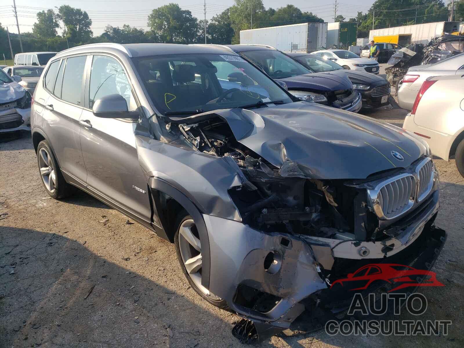 BMW X3 2017 - 5UXWX9C55H0T07207