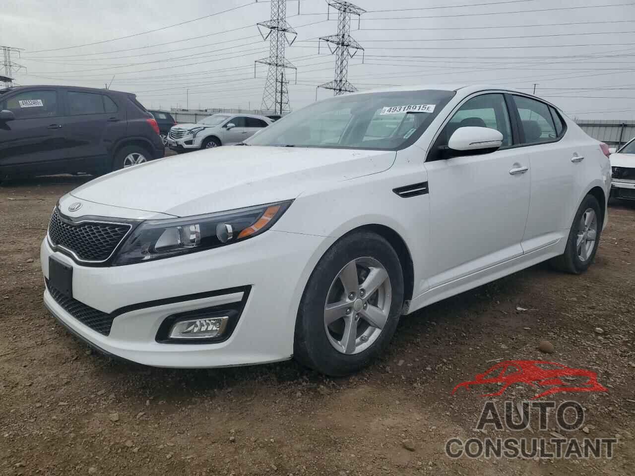 KIA OPTIMA 2014 - 5XXGM4A70EG285701
