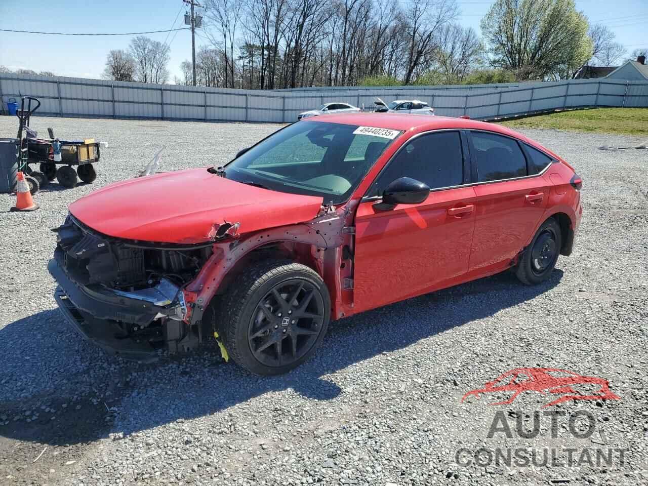 HONDA CIVIC 2025 - 19XFL2H86SE001784