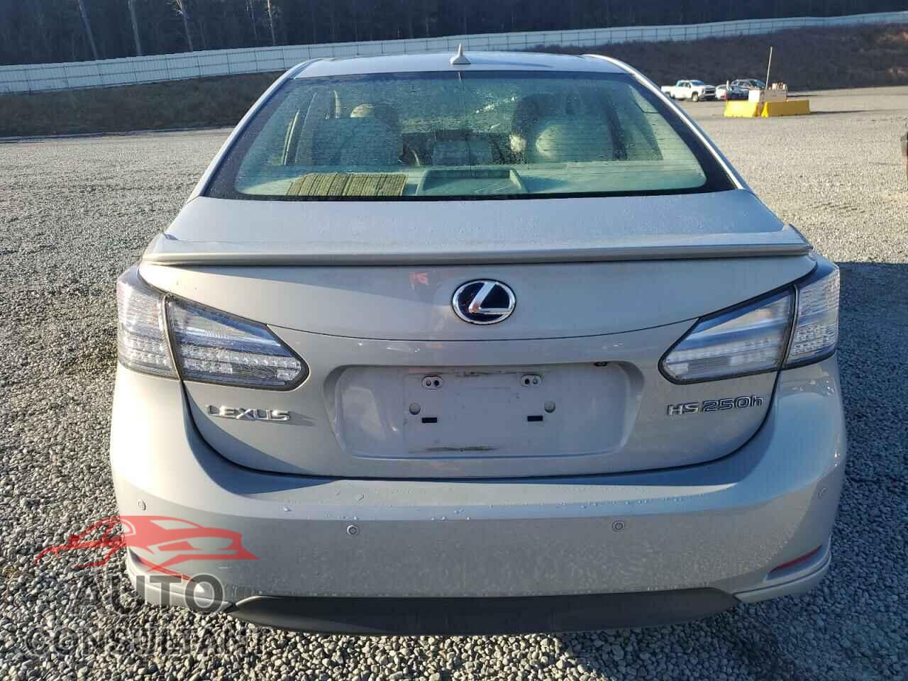 LEXUS HS 2010 - JTHBB1BA5A2020554
