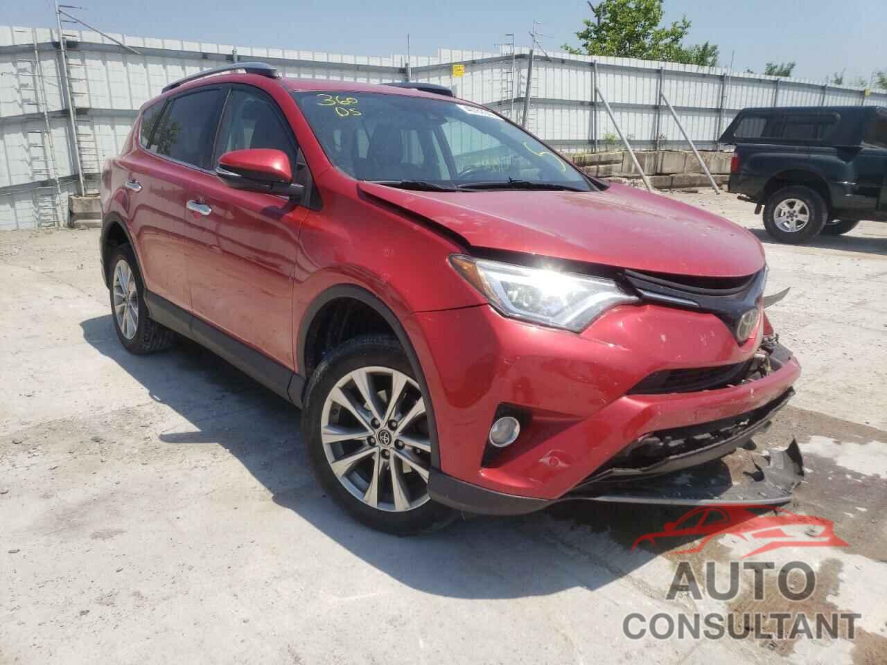 TOYOTA RAV4 2017 - 2T3DFREV5HW641354