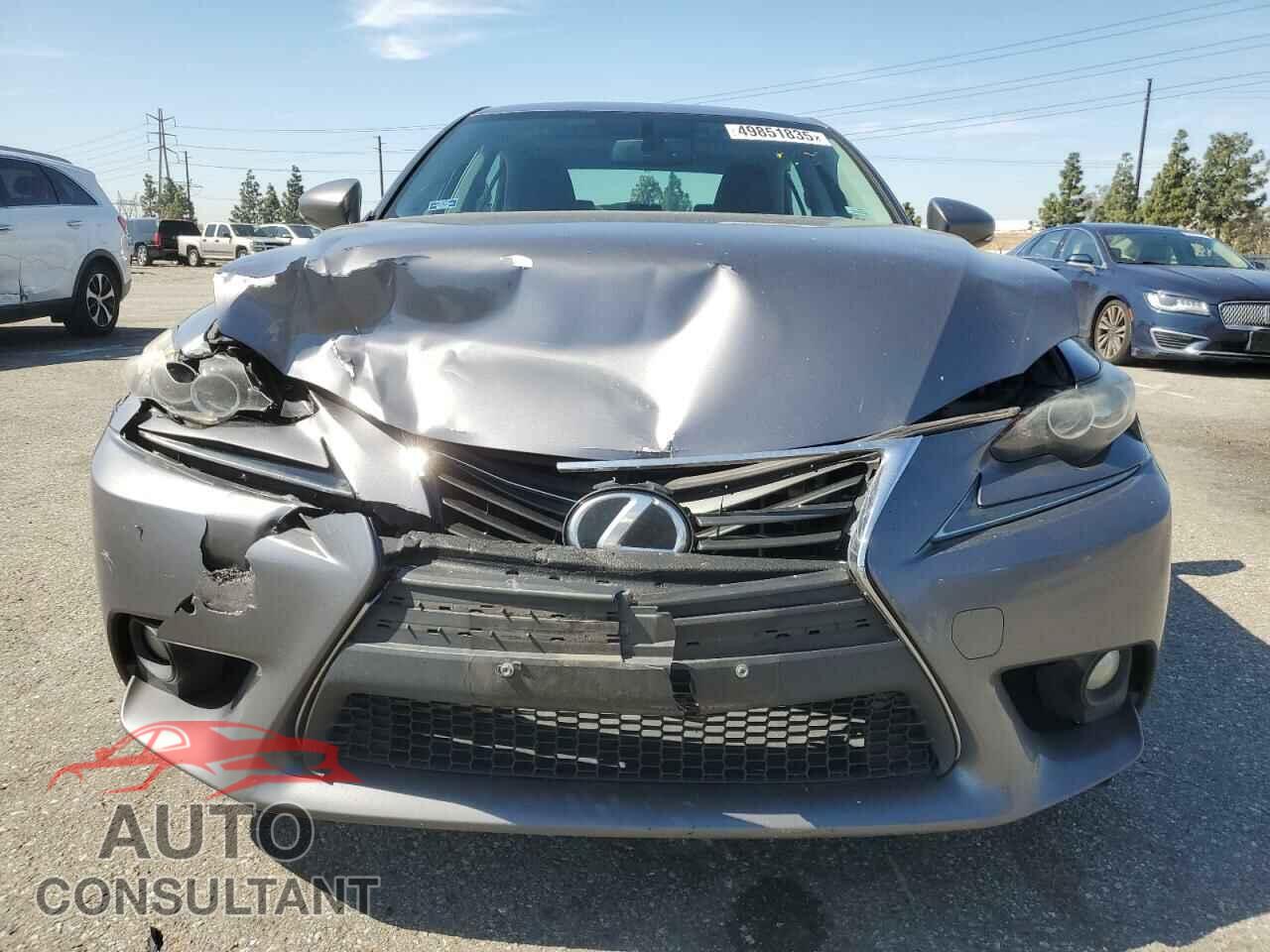 LEXUS IS 2014 - JTHBE1D22E5002949