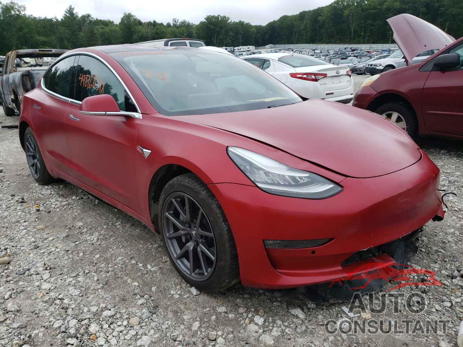 TESLA MODEL 3 2018 - 5YJ3E1EB4JF114701
