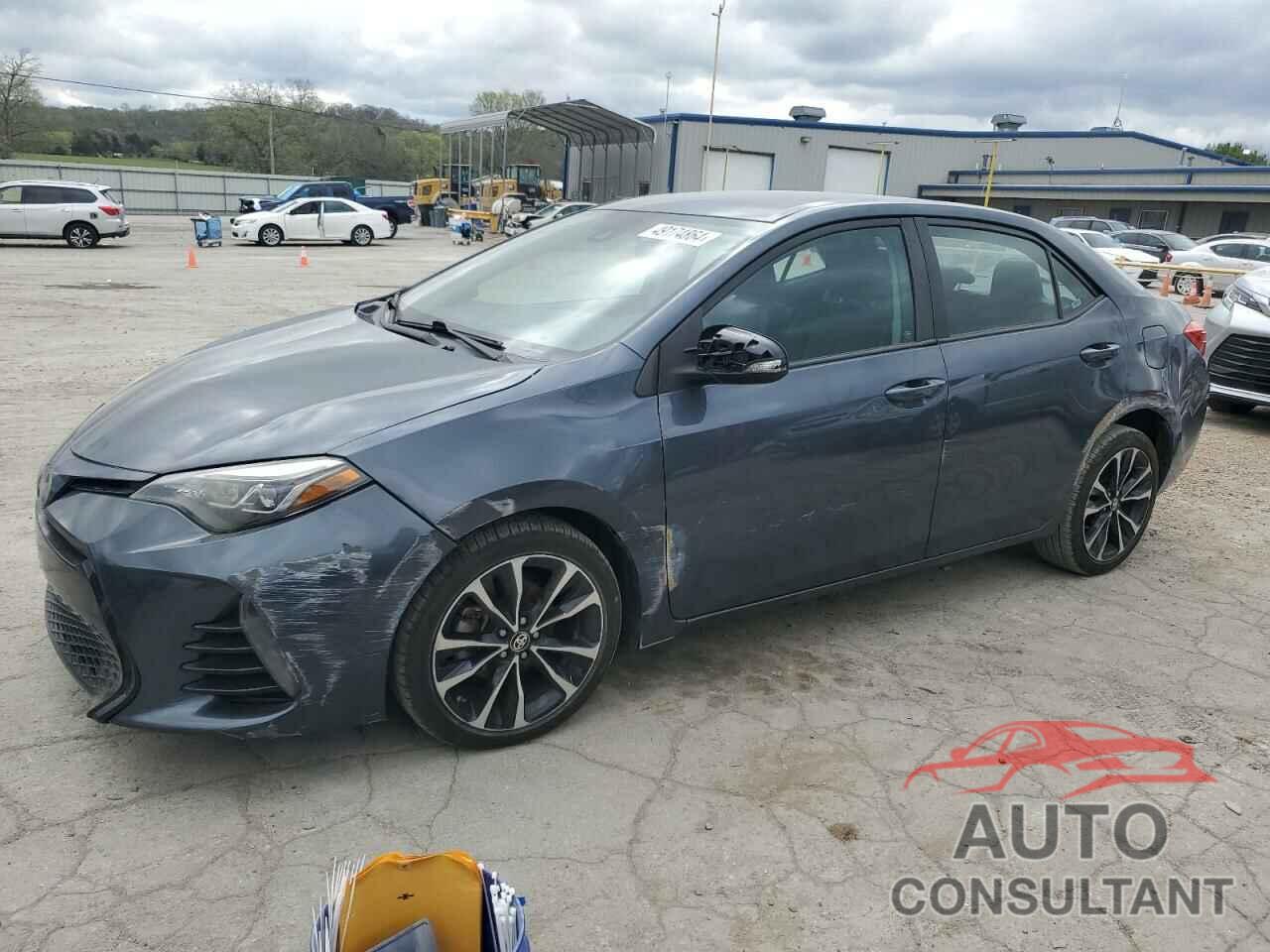 TOYOTA COROLLA 2017 - 2T1BURHE4HC862589