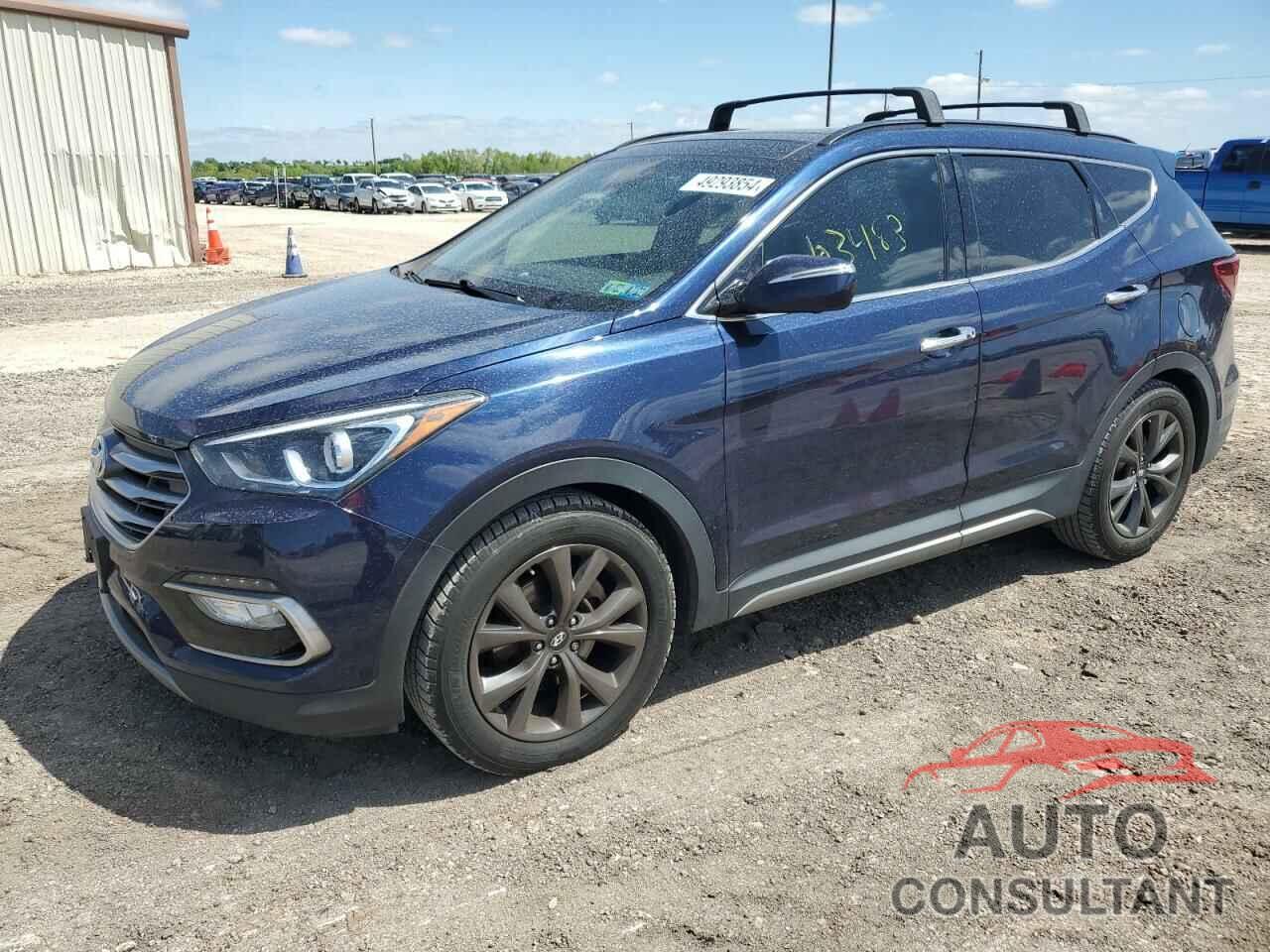 HYUNDAI SANTA FE 2017 - 5XYZW4LA9HG482796