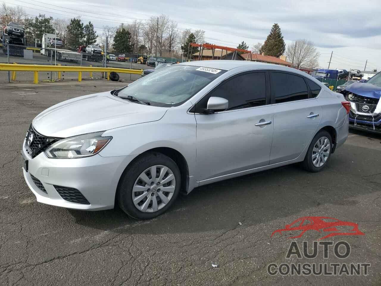 NISSAN SENTRA 2017 - 3N1AB7AP1HY409762
