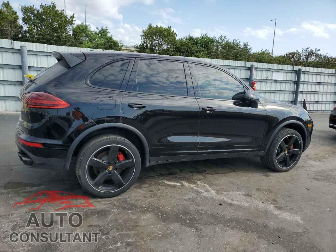 PORSCHE CAYENNE 2016 - WP1AC2A28GLA88956
