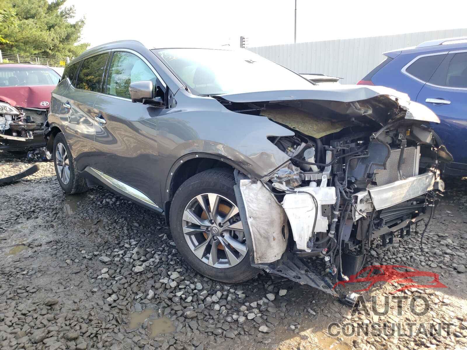 NISSAN MURANO 2017 - 5N1AZ2MH0HN163957