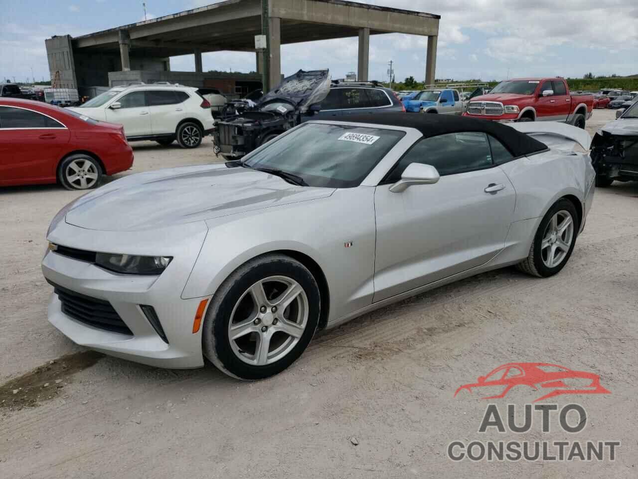 CHEVROLET CAMARO 2016 - 1G1FB3DS9G0187100