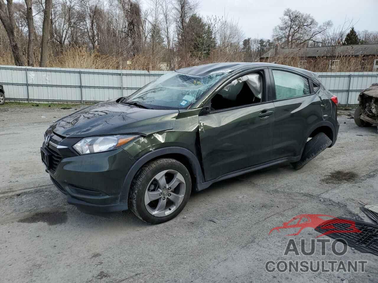 HONDA HR-V 2018 - 3CZRU6H31JG706477