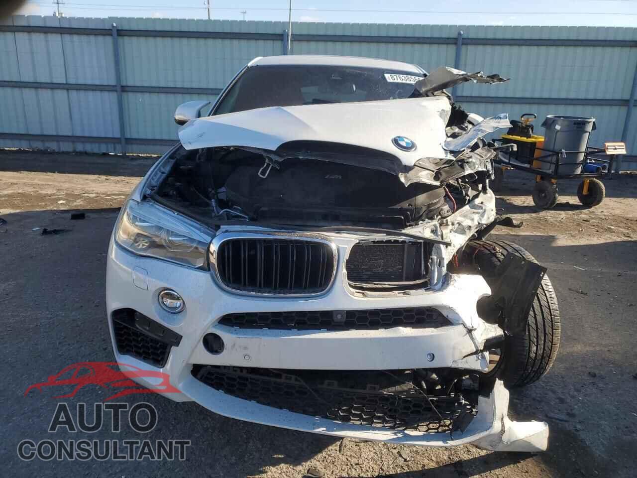 BMW X6 2018 - 5YMKW8C52J0U72531