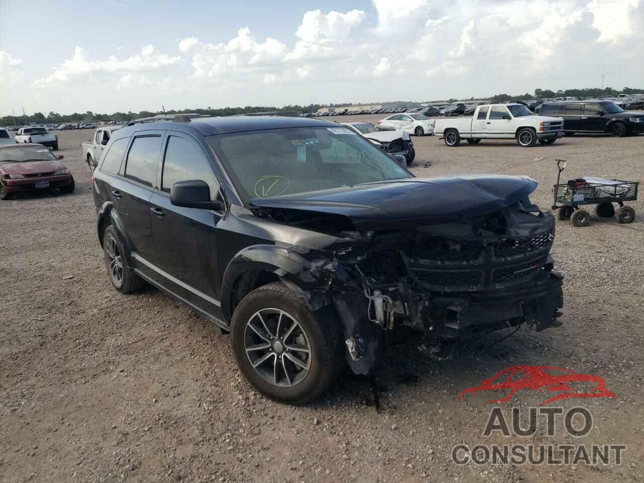 DODGE JOURNEY 2017 - 3C4PDCAB0HT705061