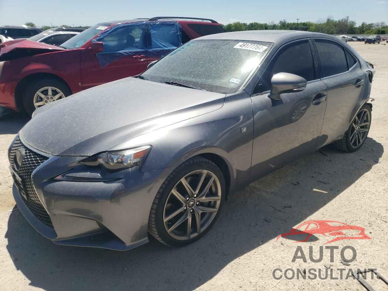 LEXUS IS 2016 - JTHBE1D27G5027154