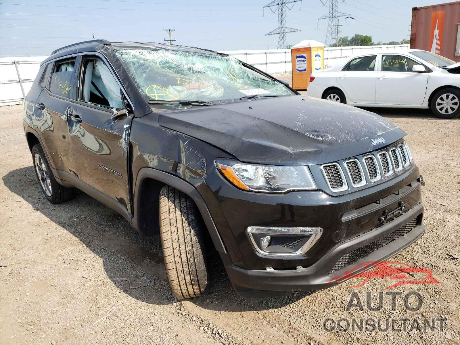 JEEP COMPASS 2018 - 3C4NJDCB6JT175235
