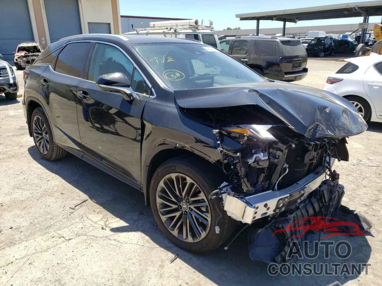 LEXUS RX350 2022 - 2T2HZMDA4NC327724