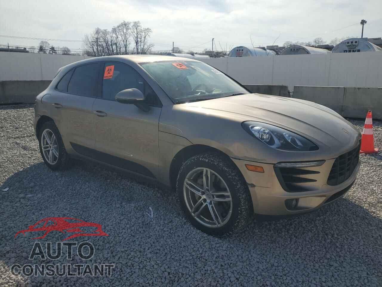 PORSCHE MACAN 2017 - WP1AB2A5XHLB14939