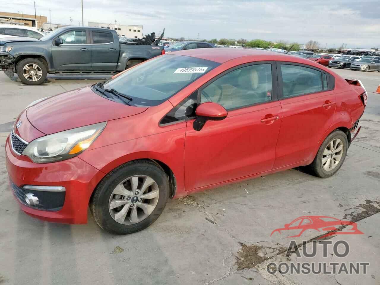 KIA RIO 2017 - KNADN4A30H6058618