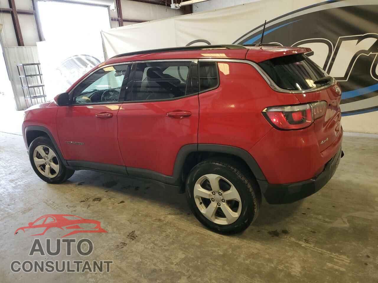 JEEP COMPASS 2018 - 3C4NJDBB0JT457002