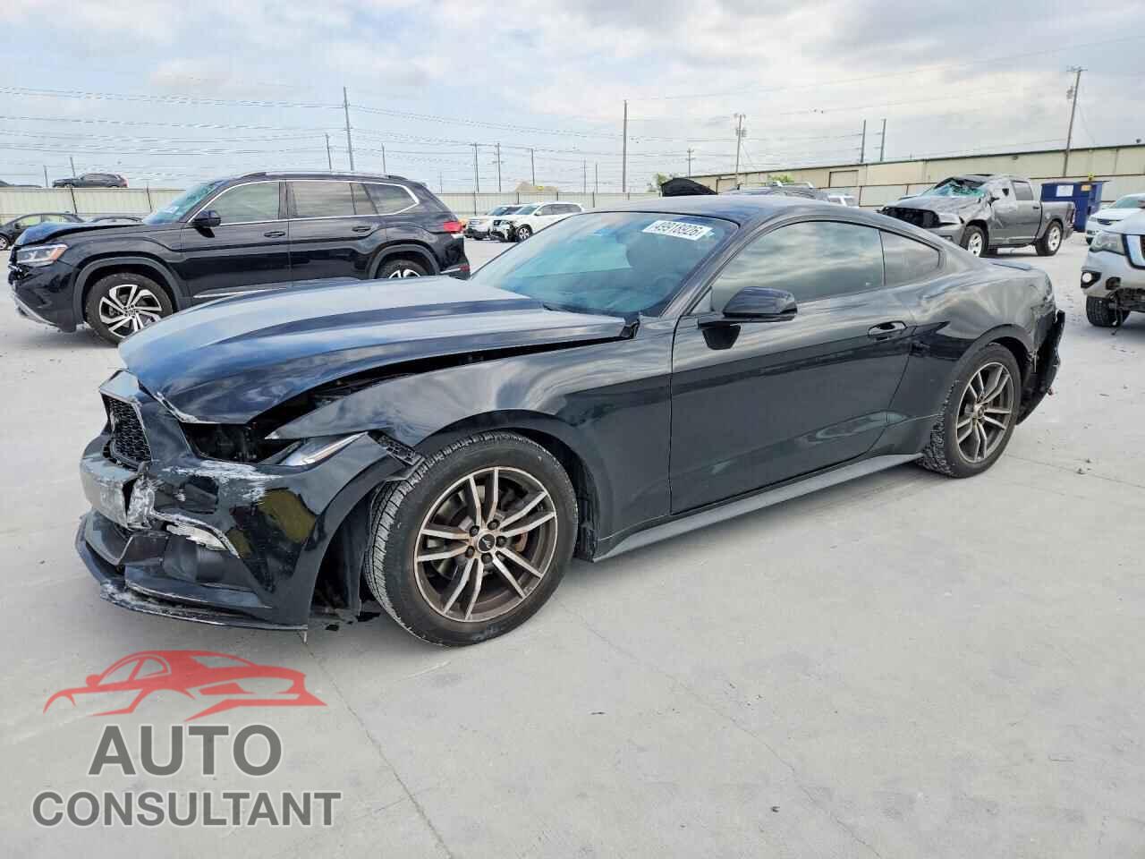 FORD MUSTANG 2017 - 1FA6P8TH4H5278703
