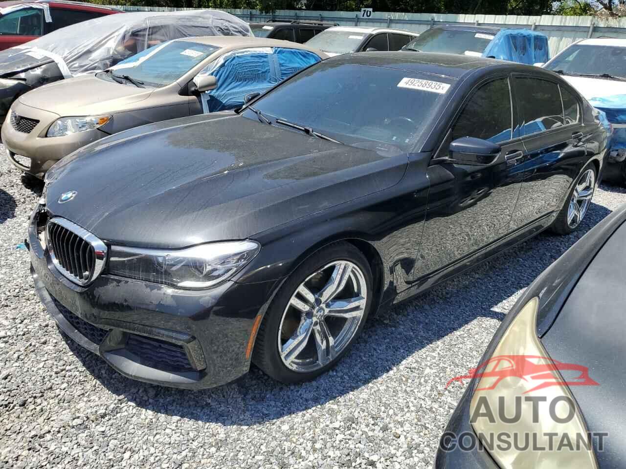 BMW 7 SERIES 2016 - WBA7E2C52GG504096