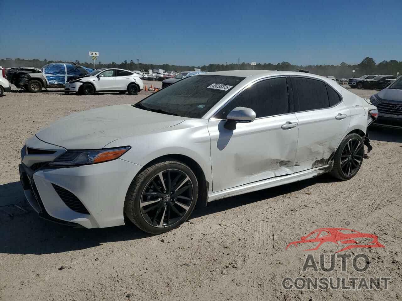 TOYOTA CAMRY 2020 - 4T1K61AKXLU872868