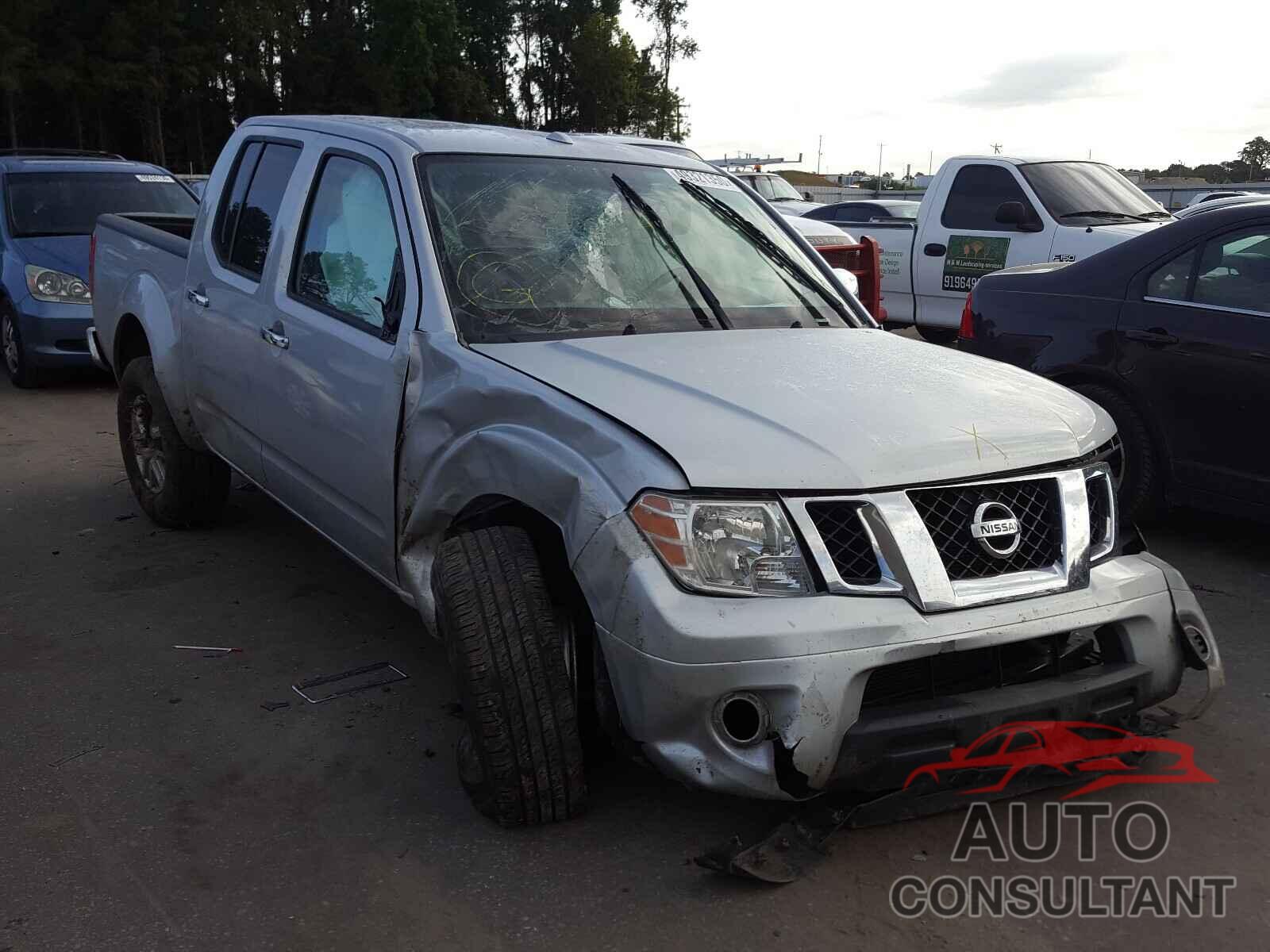 NISSAN FRONTIER 2018 - 1N6AD0ER6JN709761