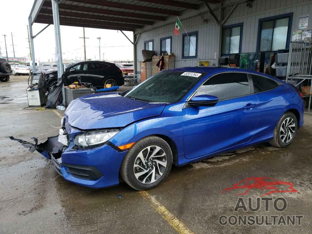 HONDA CIVIC 2018 - 2HGFC4B52JH304687