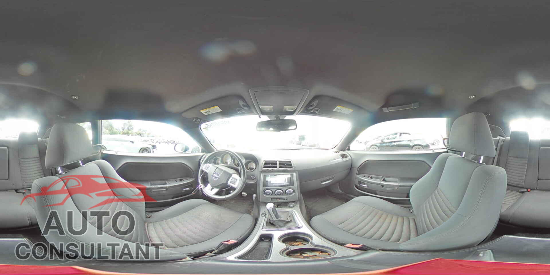 DODGE CHALLENGER 2012 - 2C3CDYBT7CH246491