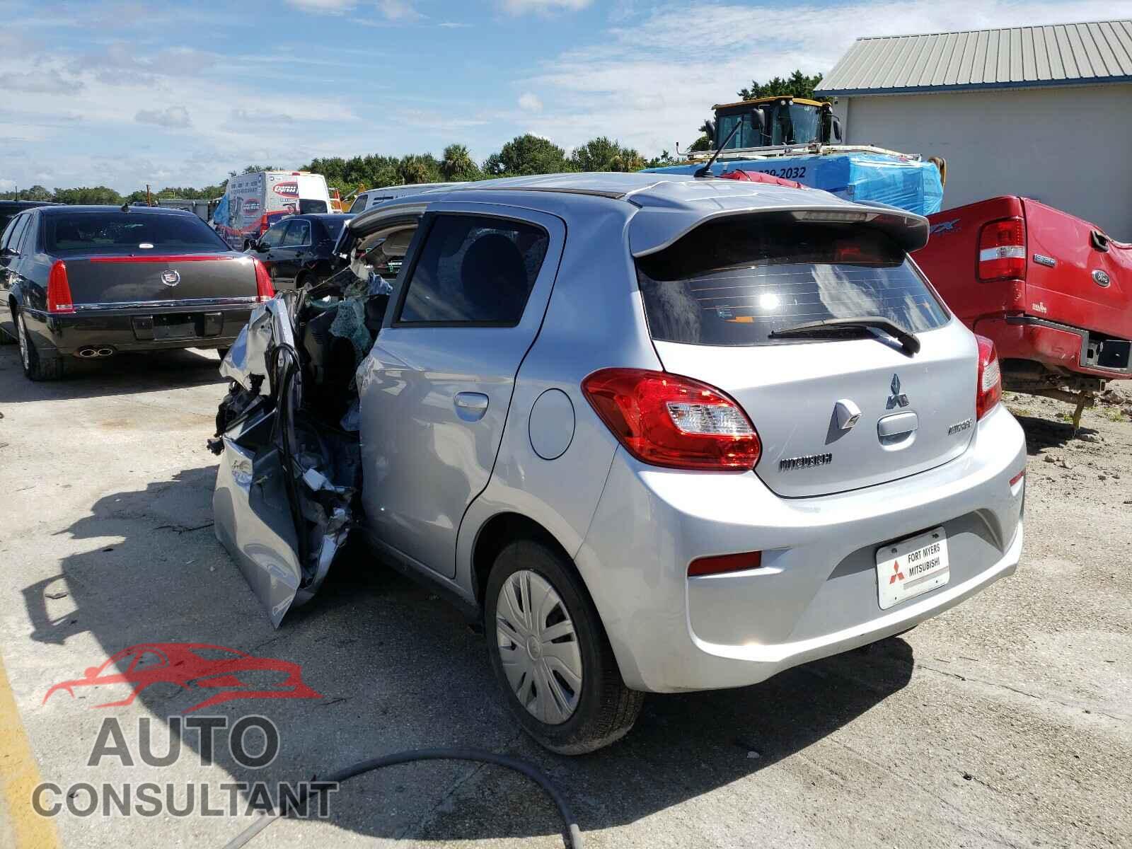 MITSUBISHI MIRAGE 2019 - ML32A3HJ1KH008233