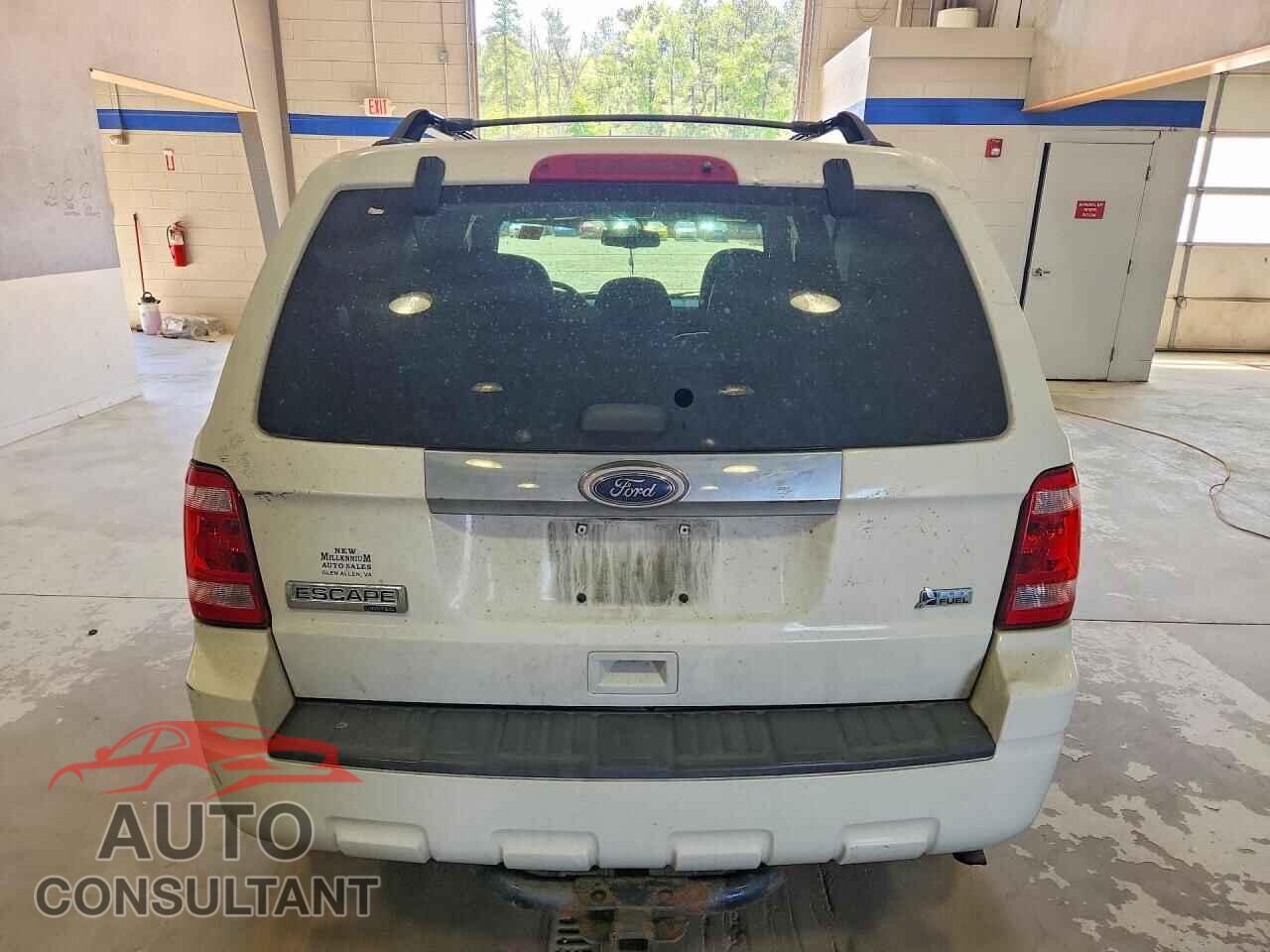 FORD ESCAPE 2012 - 1FMCU0EG5CKC19385