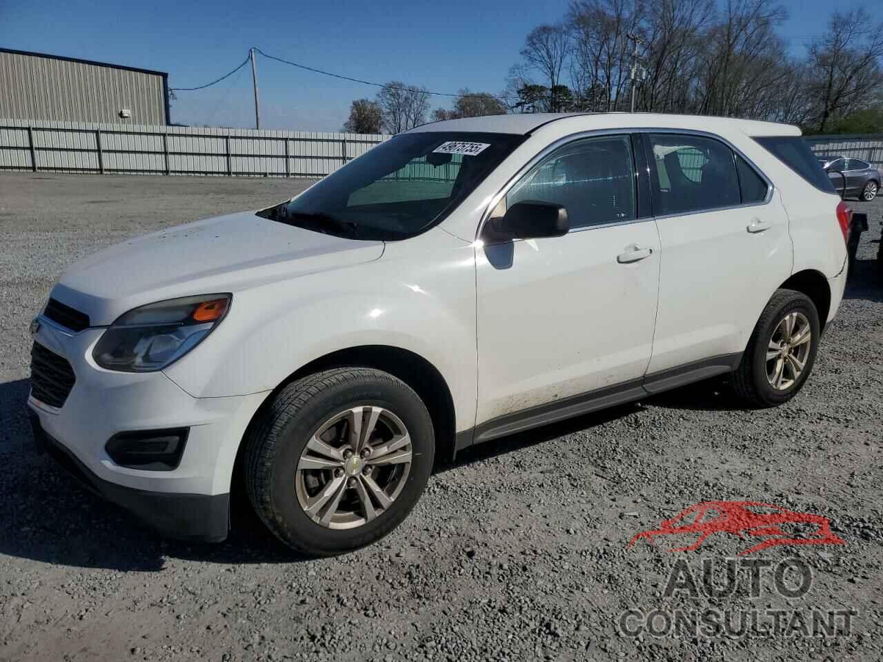 CHEVROLET EQUINOX 2017 - 2GNALBEK0H1560948